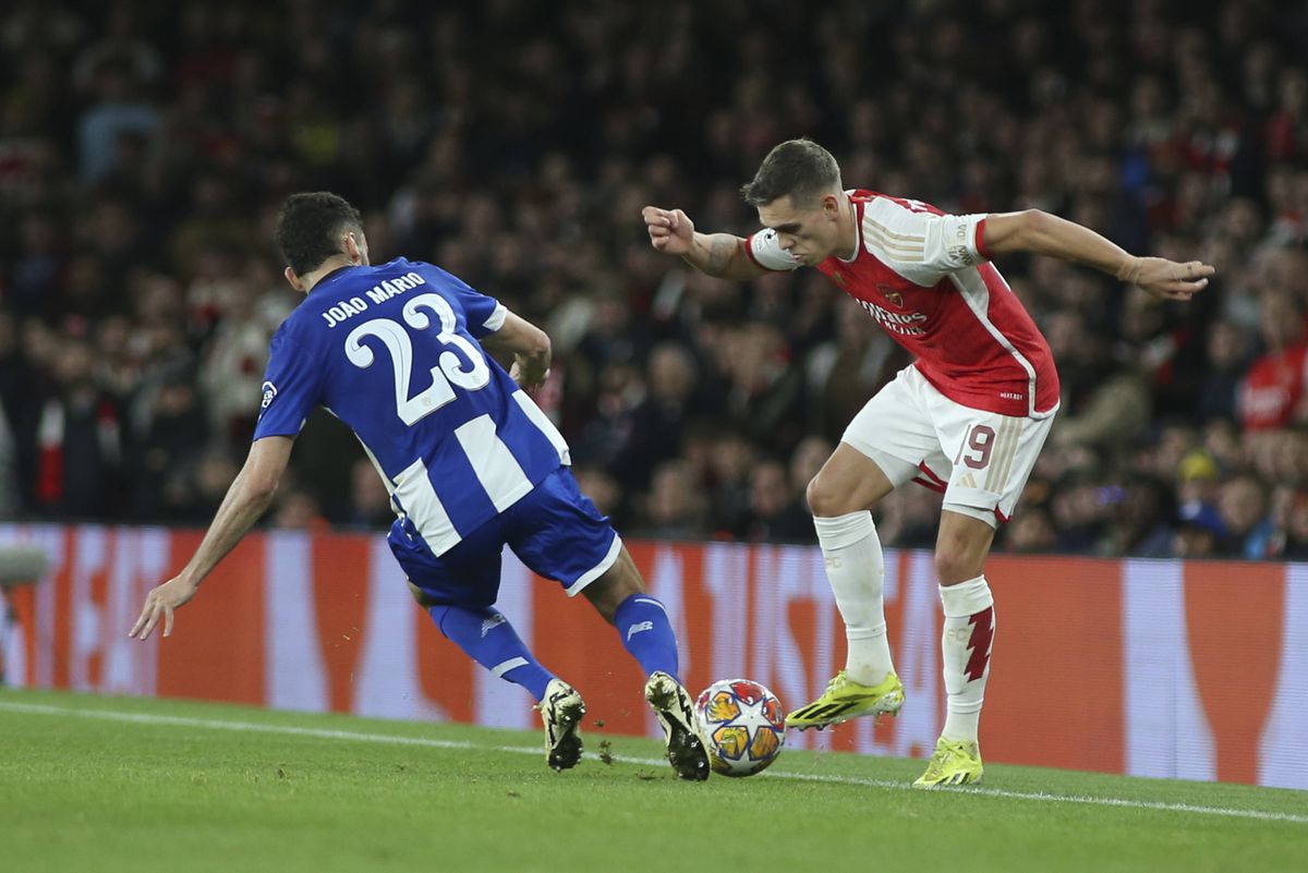 Cele mai spectaculoase imagini din Arsenal - Porto