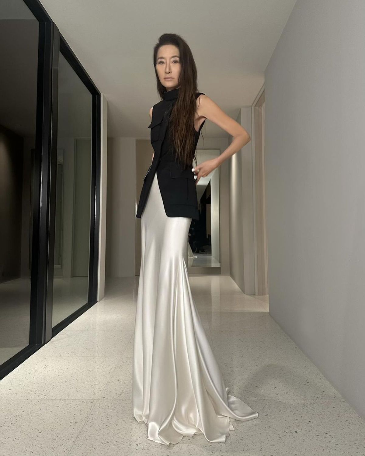 FOTO Vera Wang, creatoarea de modă de 71 de ani, răspuns fabulos pentru un fan! Ce face ca să arate și acum ca o puștoaică