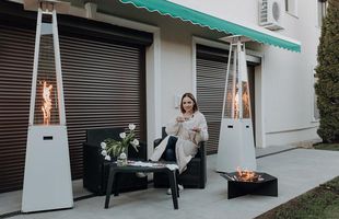Magie în aer liber: Descoperă încălzitoarele de terasă Pefoc pentru spațiile exterioare!