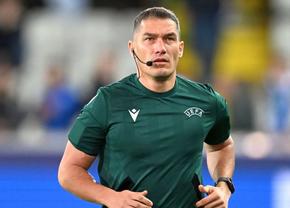Delegări de top pentru Istvan Kovacs și Radu Petrescu! Ce meciuri din cupele europene vor arbitra românii