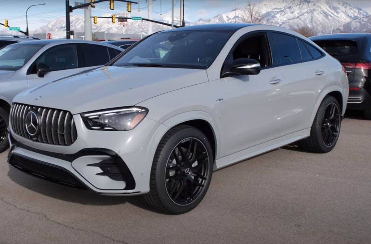 Adrian Mutu, o nouă mașină de lux: Mercedes-Benz GLE 53 AMG Coupe