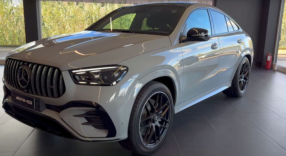 Adrian Mutu, o nouă mașină de lux: Mercedes-Benz GLE 53 AMG Coupe