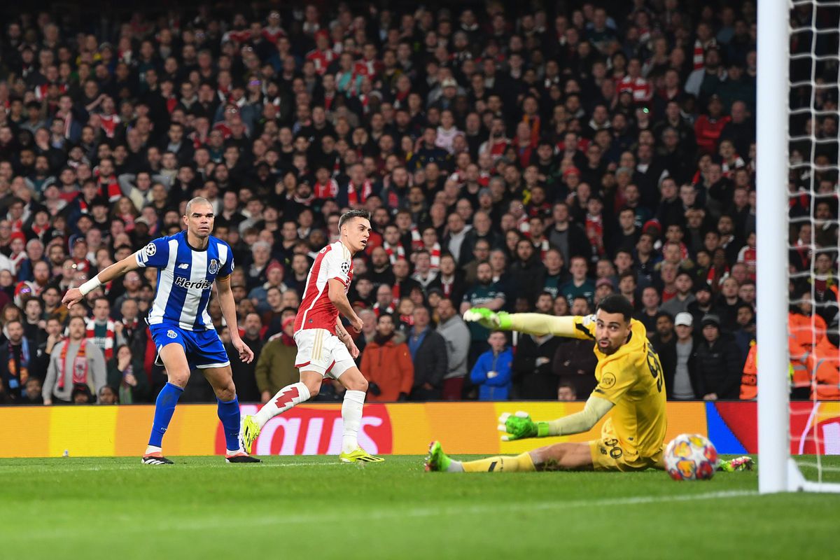 Cele mai spectaculoase imagini din Arsenal - Porto