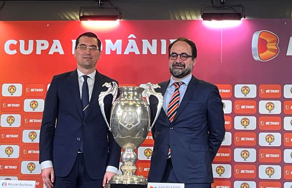 FRF a semnat contractul de parteneriat pentru Cupa României până în 2030 » Răzvan Burleanu: „O vom duce la alt nivel!”