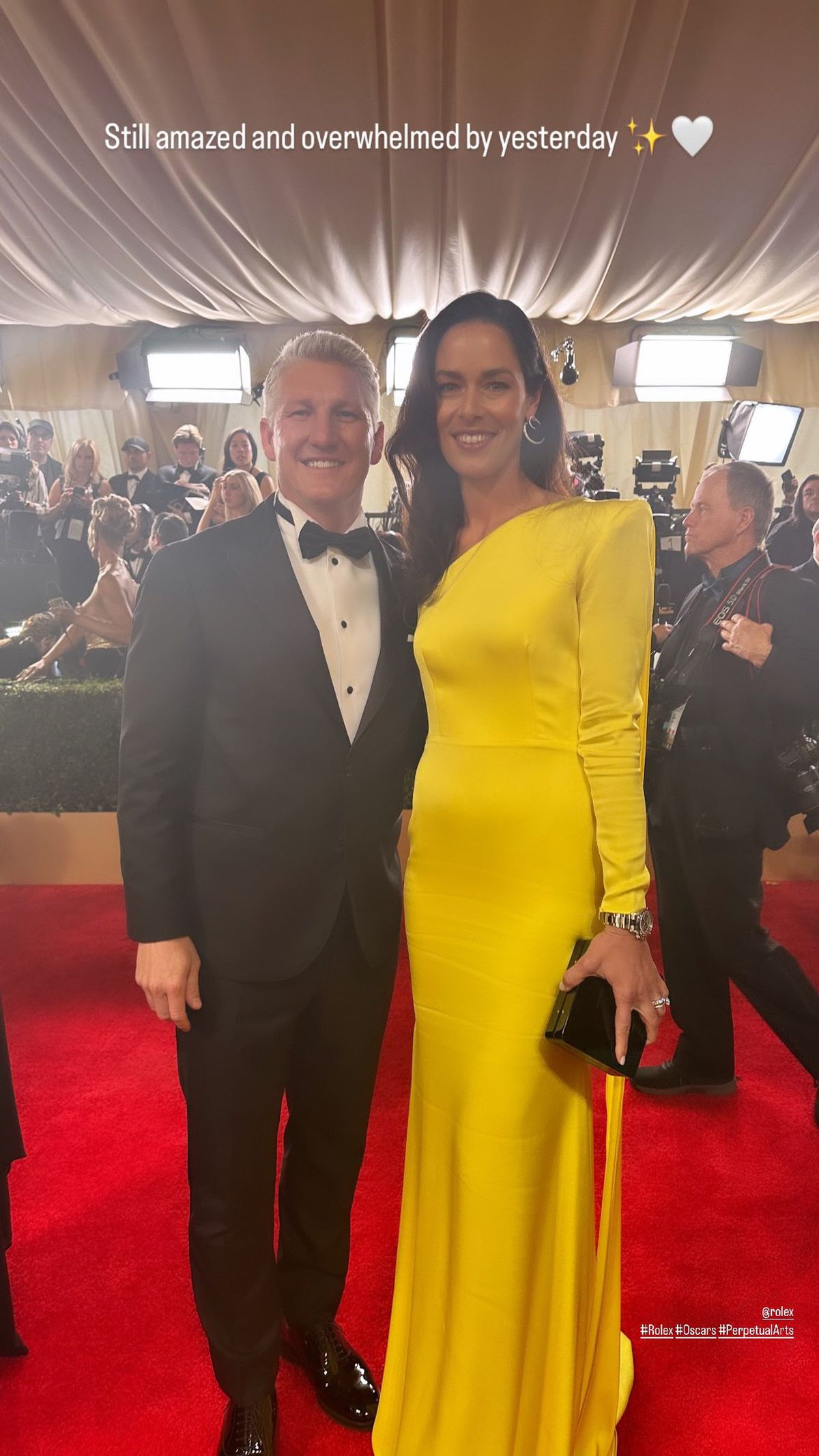 Vedetele din sport au făcut senzație la Gala Premiilor Oscar » Ana Ivanovic și Lindsey Vonn au strălucit pe covorul roșu