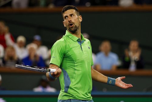 Novak Djokovic, eliminat în turul 3 de la Indian Wells, foto: Imago