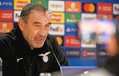 Maurizio Sarri a demisionat de la Lazio după eliminarea din Liga Campionilor și forma slabă din campionat
