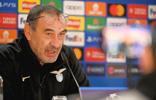 Maurizio Sarri a demisionat de la Lazio după eliminarea din Liga Campionilor și forma slabă din campionat