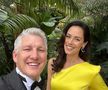 Ana Ivanovic și Bastian Schweinsteiger (foto: Instagram)