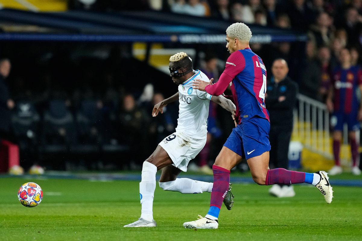 Barcelona - Napoli, optimi Liga Campionilor