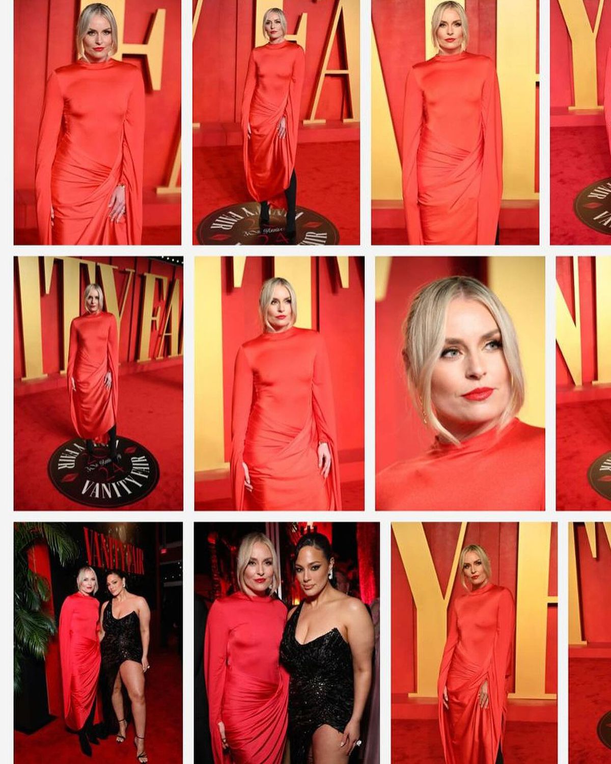 Vedetele din sport au făcut senzație la Gala Premiilor Oscar » Ana Ivanovic și Lindsey Vonn au strălucit pe covorul roșu