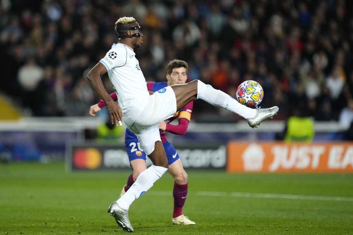 Barcelona - Napoli, optimi Liga Campionilor