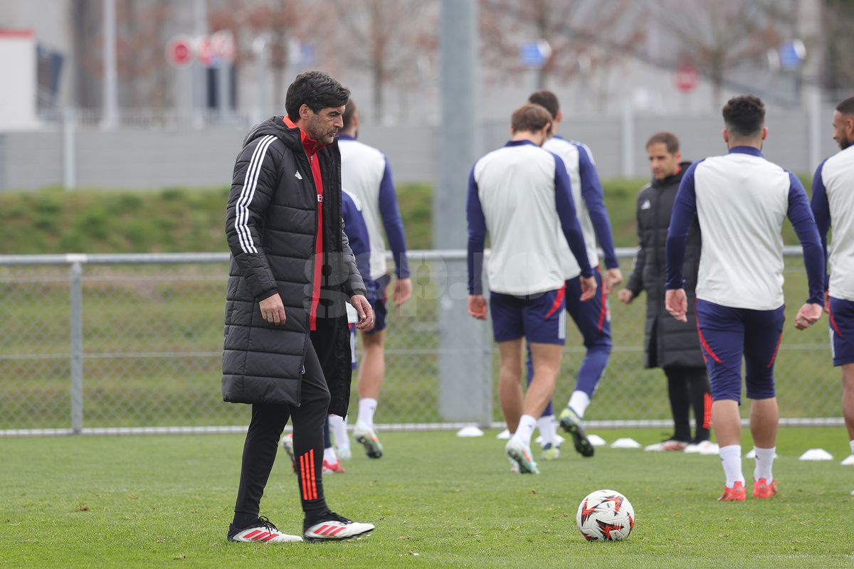 Voie bună, dar și concentrare în rândul francezilor » Ce s-a întâmplat la antrenamentul de dinainte de Lyon - FCSB