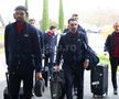 Sosire FCSB la hotelul din Lyon FOTO: Ionuţ Iordache (GSP)