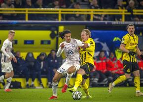 Lille - Borussia Dortmund, retur în „optimile” Ligii Campionilor » Deschidere de scor în minutul 6 după o gafă imensă