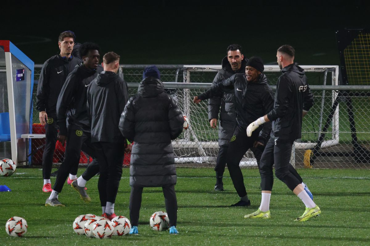 3 detalii de la antrenamentul celor de la FCSB » Schimbarea unui titular în doar 12 ore