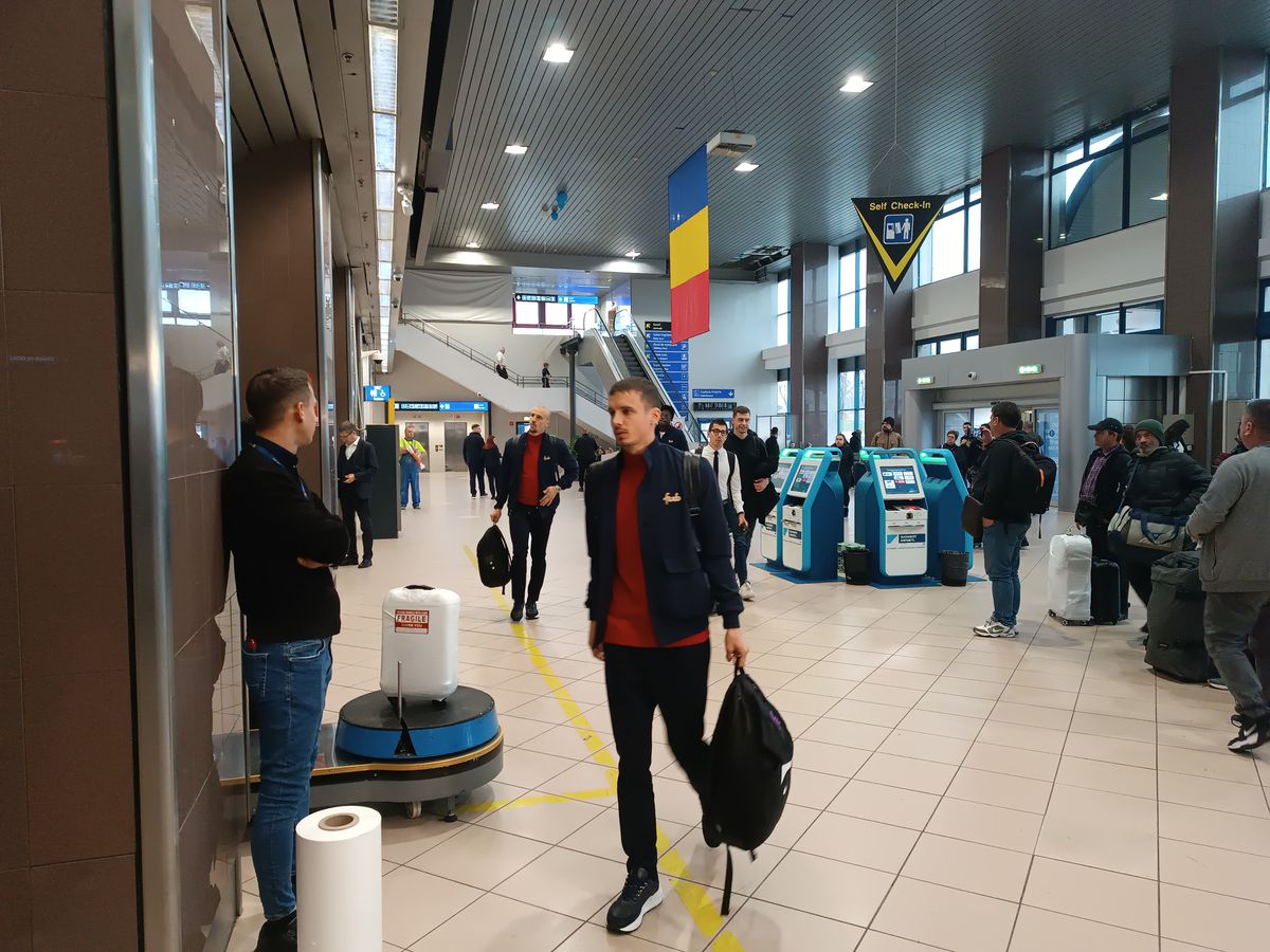 Plecare FCSB Lyon, 12.03.2025