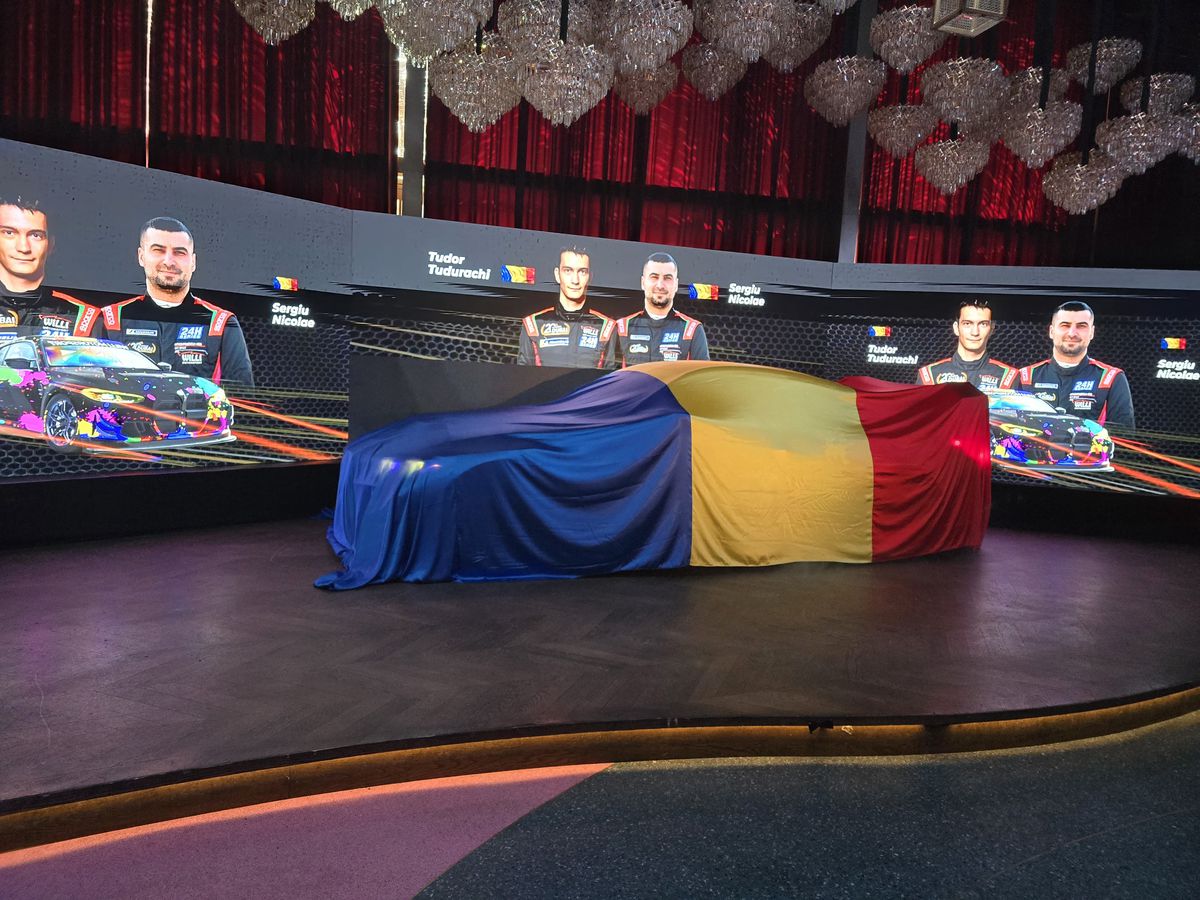 Prima echipă complet românească din GT4 și-a prezentat mașina pentru 2025 într-un club din București » Cum arată modelul BMW M4 GT4 EVO