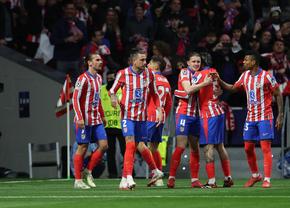 Atletico Madrid - Real Madrid, în returul „optimilor” Ligii Campionilor » Gol în secunda 27