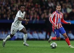 Atletico Madrid - Real Madrid, în returul „optimilor” Ligii Campionilor » Vinicius Junior ratează lovitura de la 11 metri