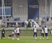 Imagini de la antrenamentul oficial al lui Olympique Lyon FOTO: Ionuţ Iordache (foto)