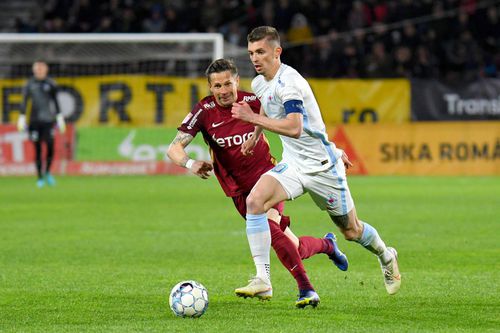 Ciprian Deac și Florin Tănase, doi dintre performerii play-off-ului