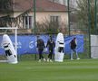 Imagini de la antrenamentul oficial al lui Olympique Lyon FOTO: Ionuţ Iordache (foto)