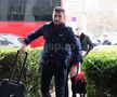 Sosire FCSB la hotelul din Lyon FOTO: Ionuţ Iordache (GSP)