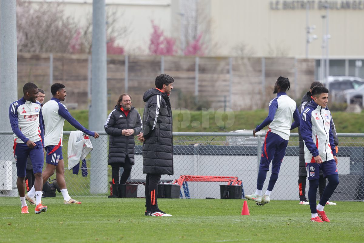 Voie bună, dar și concentrare în rândul francezilor » Ce s-a întâmplat la antrenamentul de dinainte de Lyon - FCSB