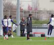 Imagini de la antrenamentul oficial al lui Olympique Lyon FOTO: Ionuţ Iordache (foto)