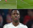 Tot internetul a râs de Vinicius Junior, după penalty-ul executat în Real Madrid - Atletico Madrid