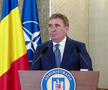 Elena Hagi la ceremonia de la Palatul Cotroceni