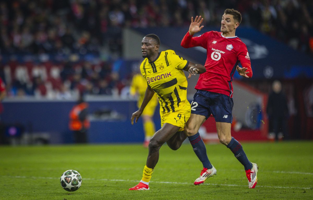 Lille - Dortmund, în optimile Ligii Campionilor