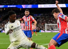 Atletico Madrid - Real Madrid, în returul „optimilor” Ligii Campionilor » Echipele de start