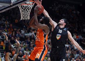 U-BT Cluj-Napoca, eliminată în „sferturile” EuroCup » Valencia Basket, prea puternică pentru alb-negri