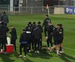 Antrenament oficial FCSB la Lyon FOTO: Ionuţ Iordache (GSP)