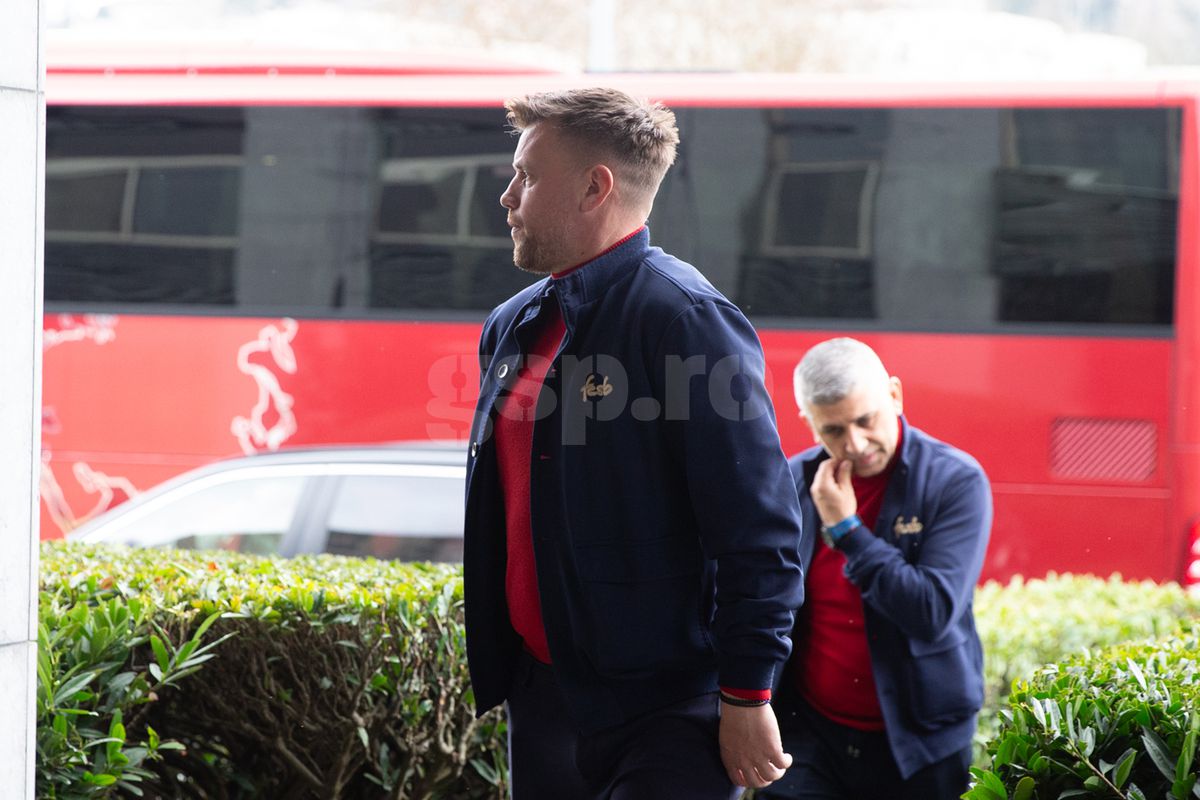 Sosire FCSB la hotelul Metropole by Arteloge din Lyon