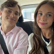 Oscar Piastri și iubita lui, Lily Zneimer, în vacanță Foto: Instagram