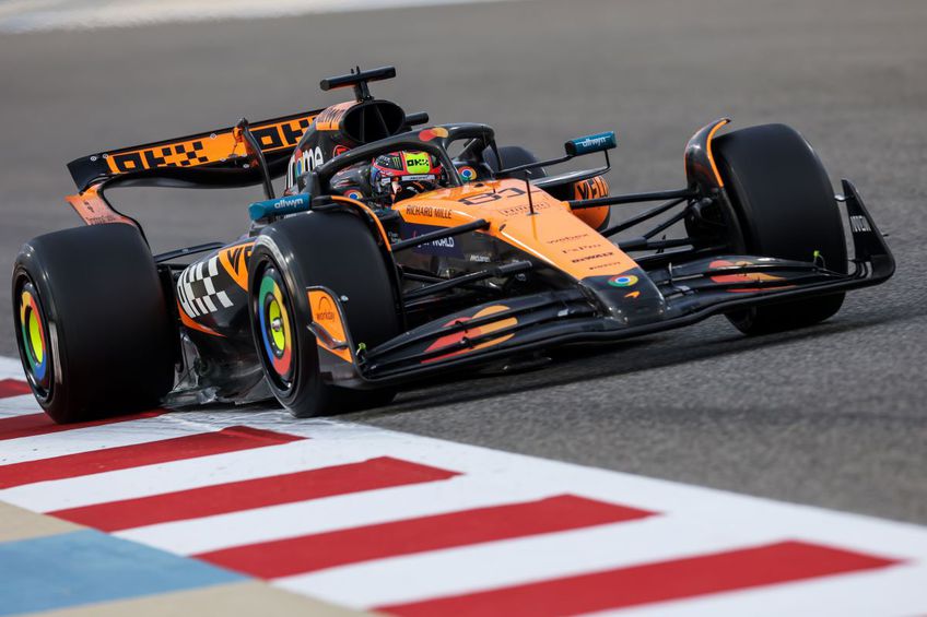 Oscar Piastri în timpul testelor de la Bahrain Foto: Guliver/GettyImages