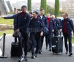 Sosire FCSB la hotelul din Lyon FOTO: Ionuţ Iordache (GSP)