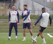 Imagini de la antrenamentul oficial al lui Olympique Lyon FOTO: Ionuţ Iordache (foto)