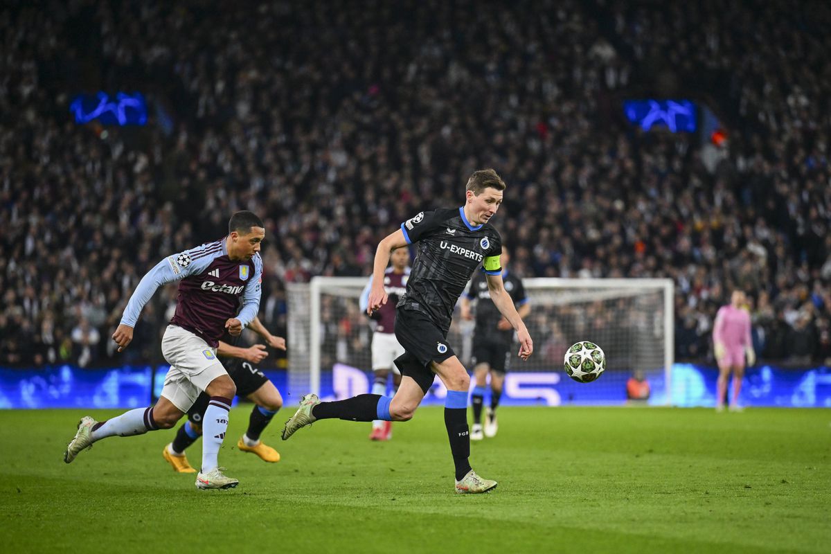 Aston Villa - Club Brugge, în optimile Ligii Campionilor