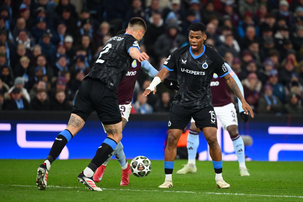 Aston Villa - Club Brugge, în optimile Ligii Campionilor