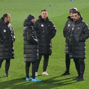 Antrenament oficial FCSB la Lyon FOTO: Ionuţ Iordache (GSP)