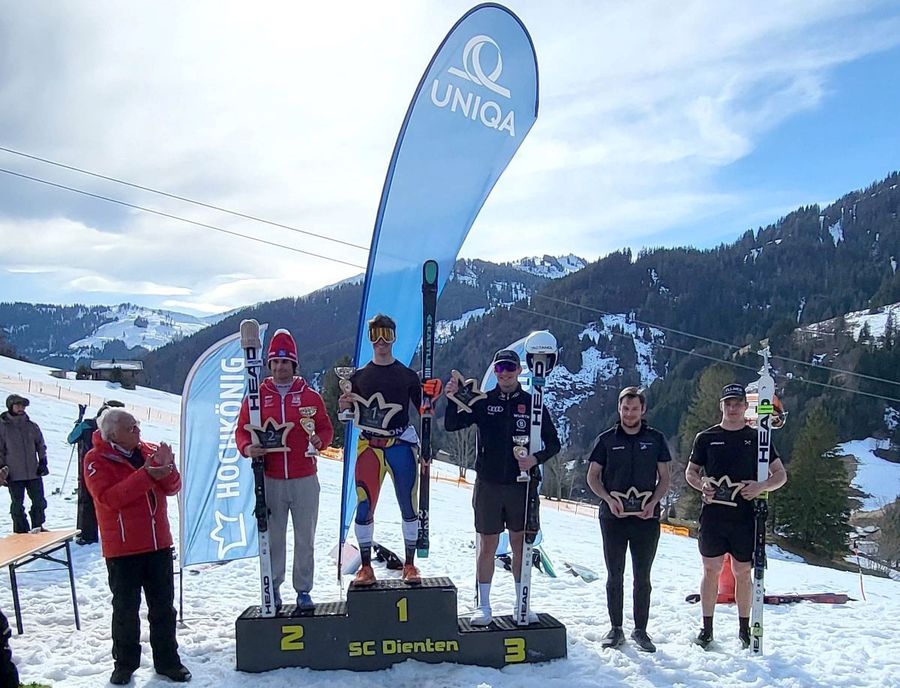 Alexandru Ștefănescu, victorie într-o cursă FIS - CIT de slalom uriaș în Austria