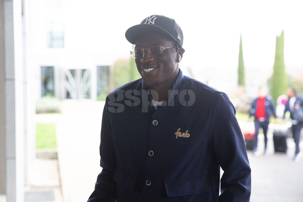 Sosire FCSB la hotelul Metropole by Arteloge din Lyon