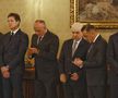 Gică Hagi, decorat cu Ordinul Național „Steaua României”. Foto: Cristi Preda (GSP)