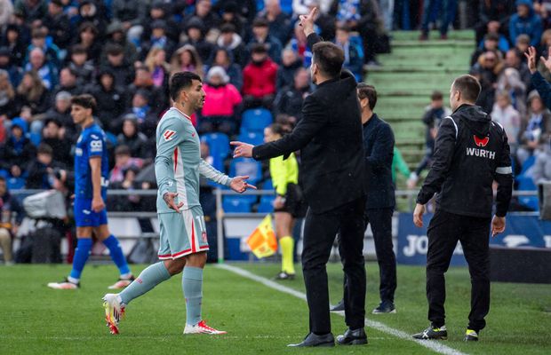 Lovitură pentru Atletico, chiar înaintea derbyului » Suspendare mai mare decât cea primită de Bellingham!