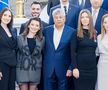 Elena Hagi, Kira Hagi, Mircea Lucescu și Simona Halep