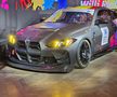 Prima echipă complet românească din GT4 și-a prezentat mașina pentru 2025 într-un club din București » Cum arată modelul BMW M4 GT4 EVO